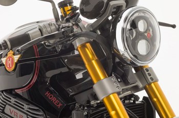 Horex VR6 Cafe Racer 2017 - Bild 8
